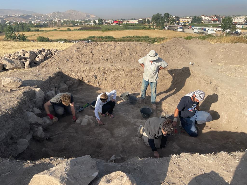 Excavation Deir Zanoun