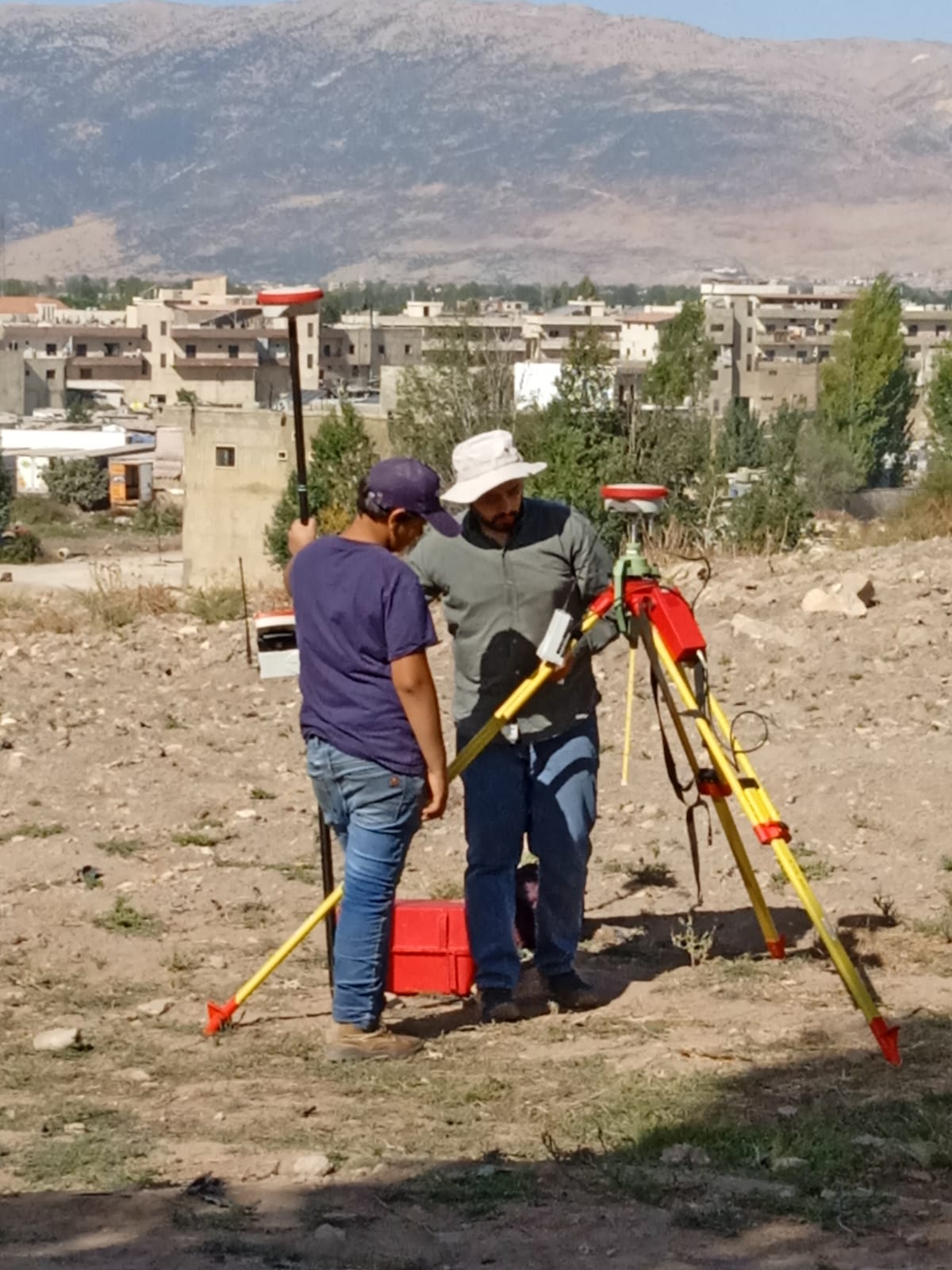 Photogrammetry and land topographical survey 2024