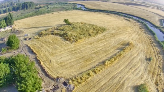 Tell Salheye site 2023