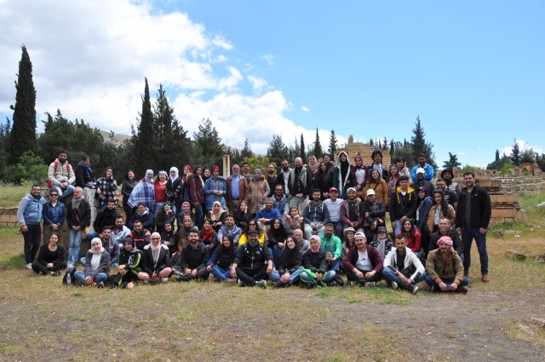 Training Workshop Anjar Umayyad  Ruins