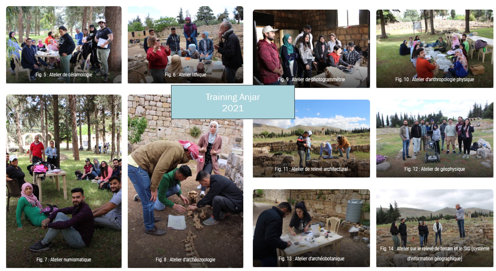 Training workshops 2021 Anjar